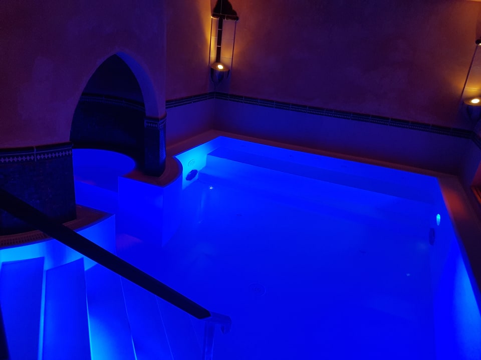 Pool Hotel Die Sonne Frankenberg