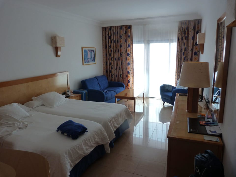 In der 5. Etage  MUR Hotel Faro Jandia & Spa Fuerteventura