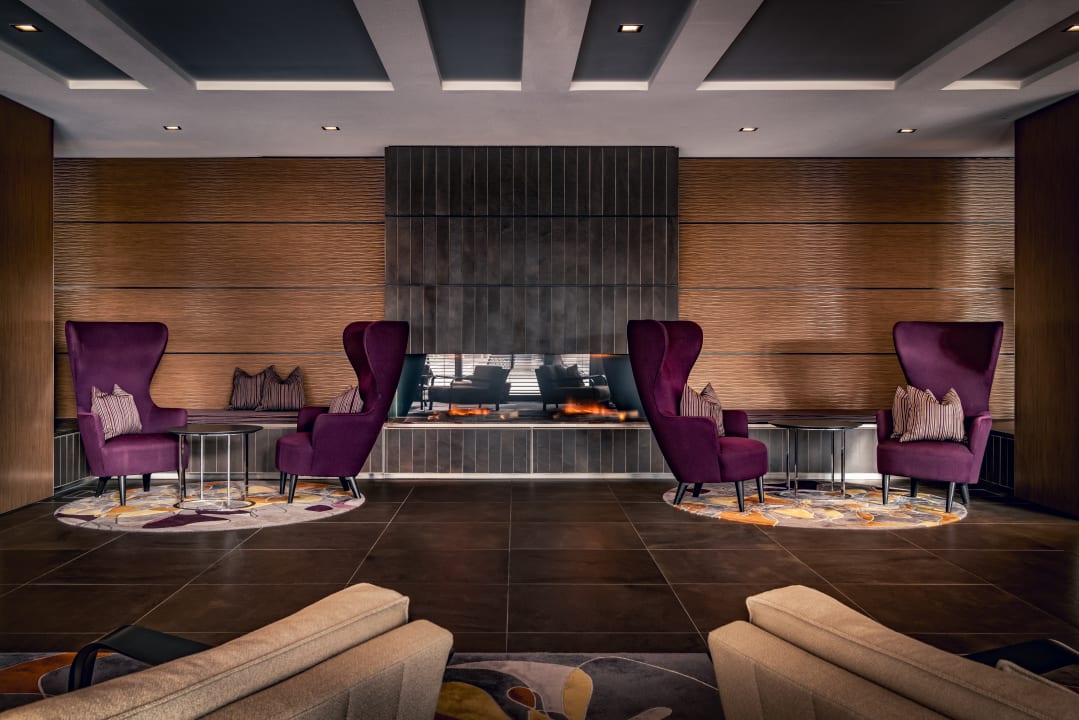 Lobby Sheraton Zürich Hotel