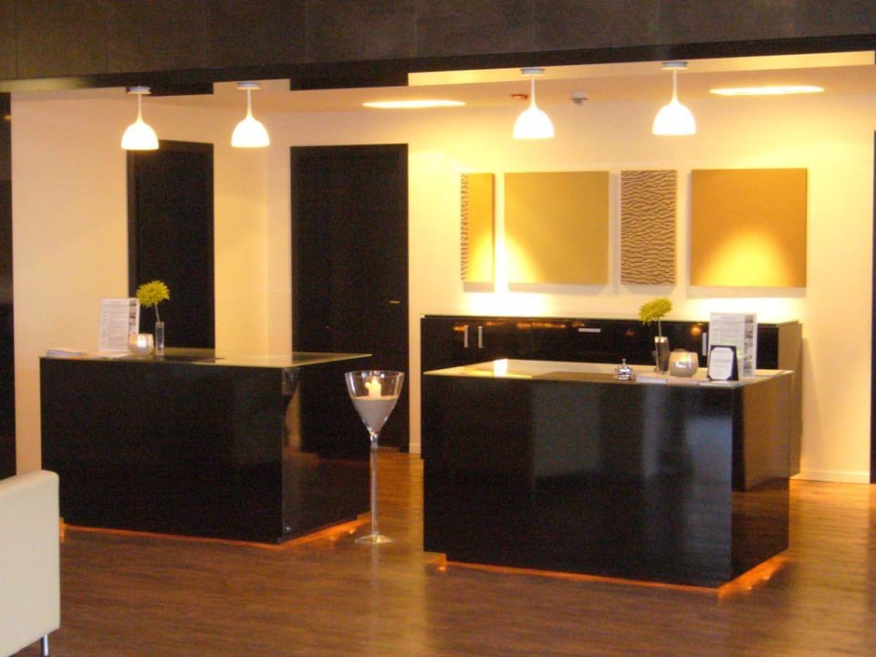 Rezeption Strandgut Resort