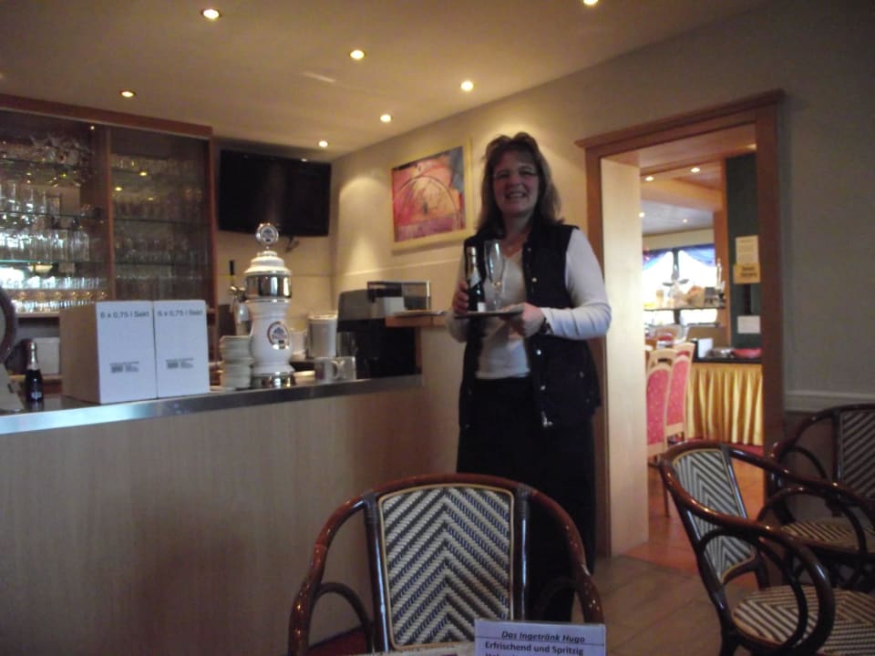 Heike ( Bedienung ) Landhotel Magdalenenhof