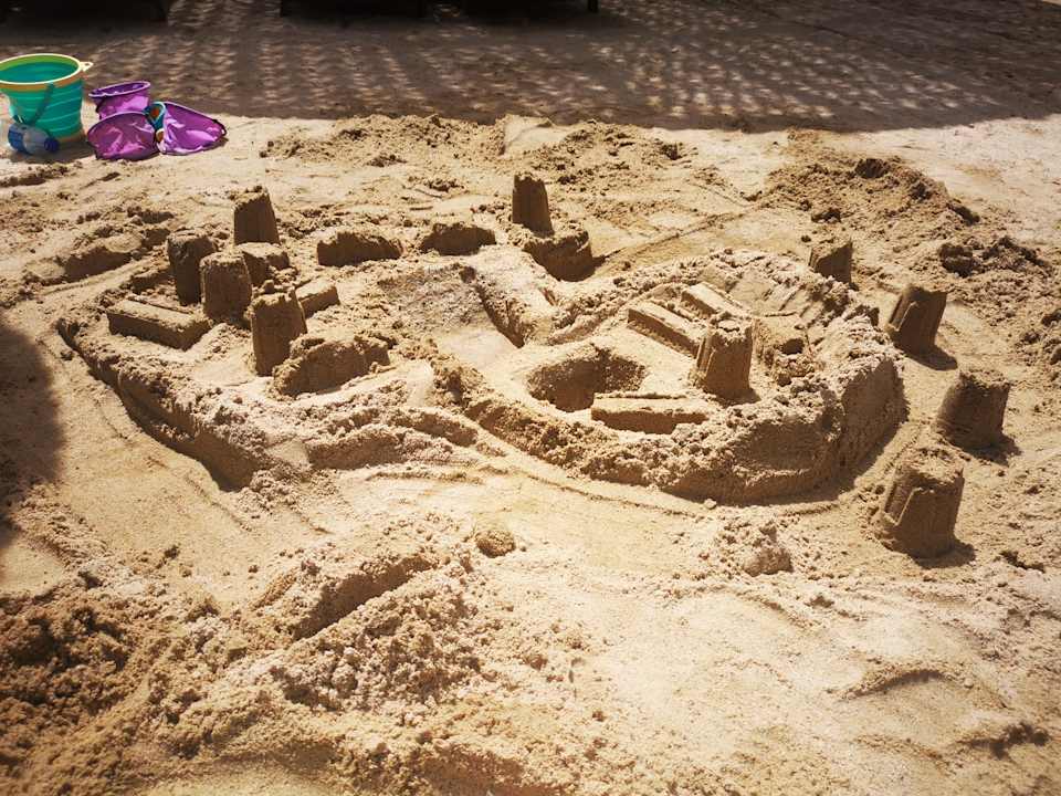 Strand La Blanche Island Bodrum