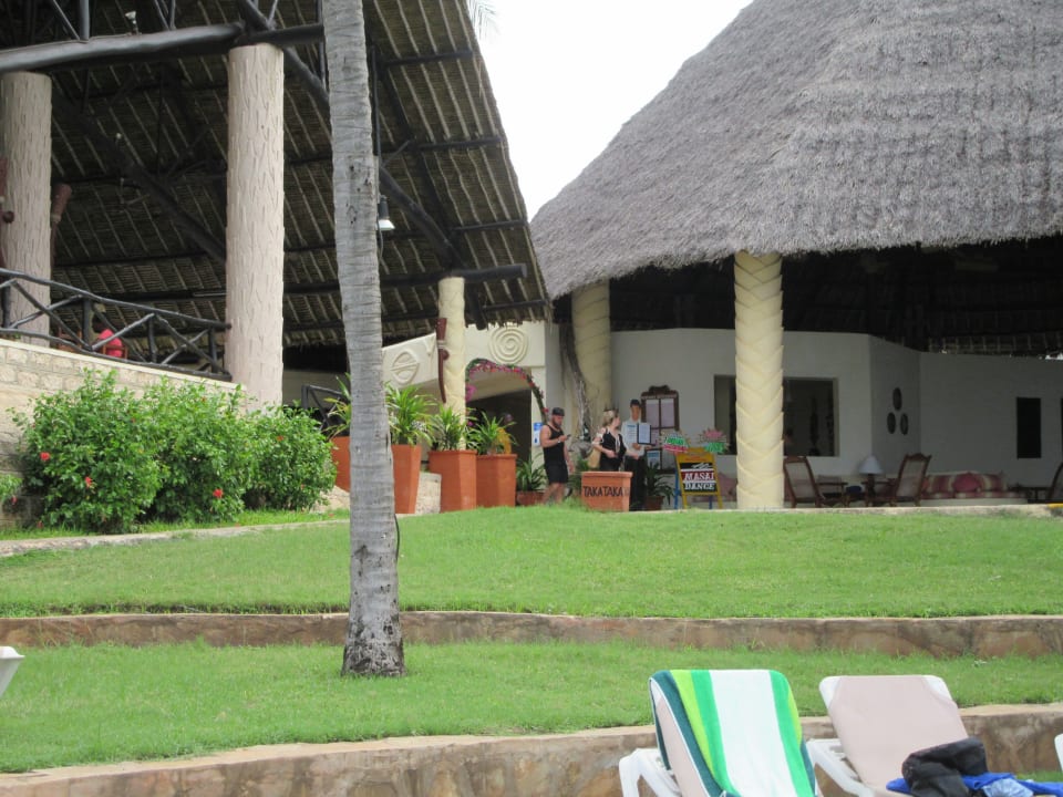 Gartenanlage Baobab Beach Resort & Spa