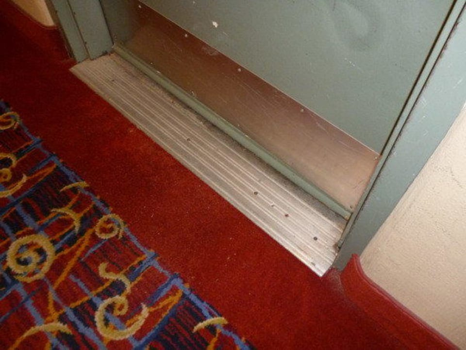 Zimmertür Laguna Brisas Hotel