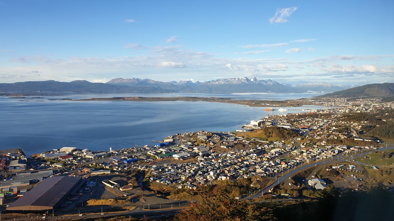 Ausblick Hotel Arakur Ushuaia
