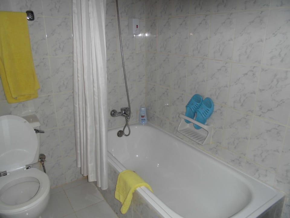 Wanne, immer sauber gewesen Giftun Azur Resort