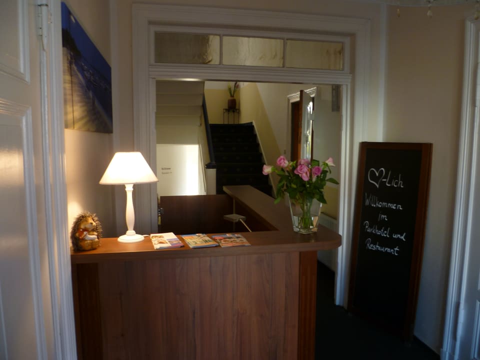 Lobby Parkhotel Senftenberg