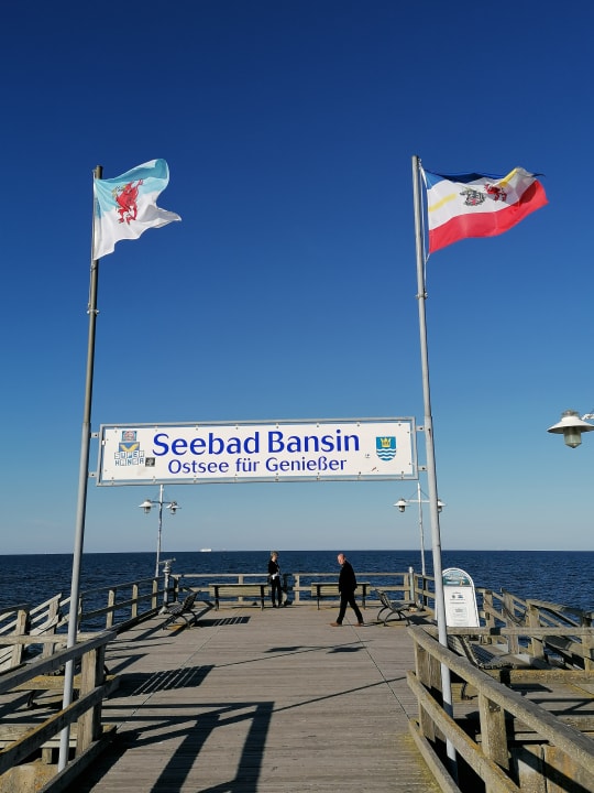 Außenansicht Hotel am Fischerstrand