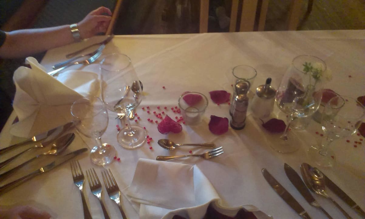 Candlelight Diner Natur- & Wellnesshotel Brunner Hof