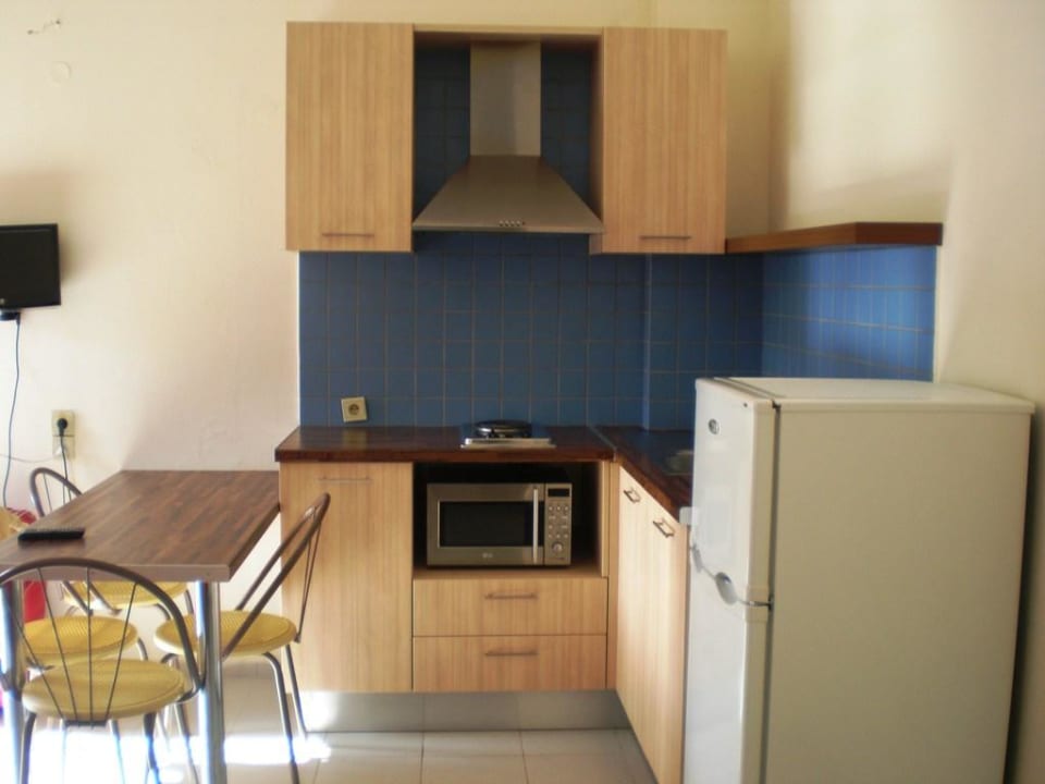 Aneks kuchenny w apartamencie nr 83 Hotel Meropi