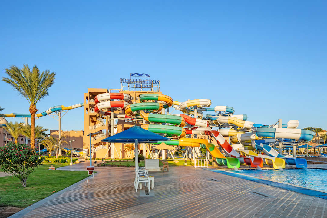 Pool Pickalbatros Aqua Park Resort - Hurghada