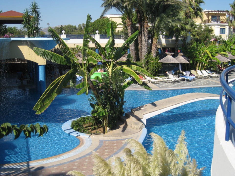 Poolanlage Sonderklasse Atrium Palace Thalasso Spa Resort & Villas