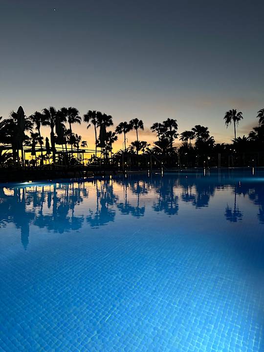 Pool Hotel Riu Gran Canaria