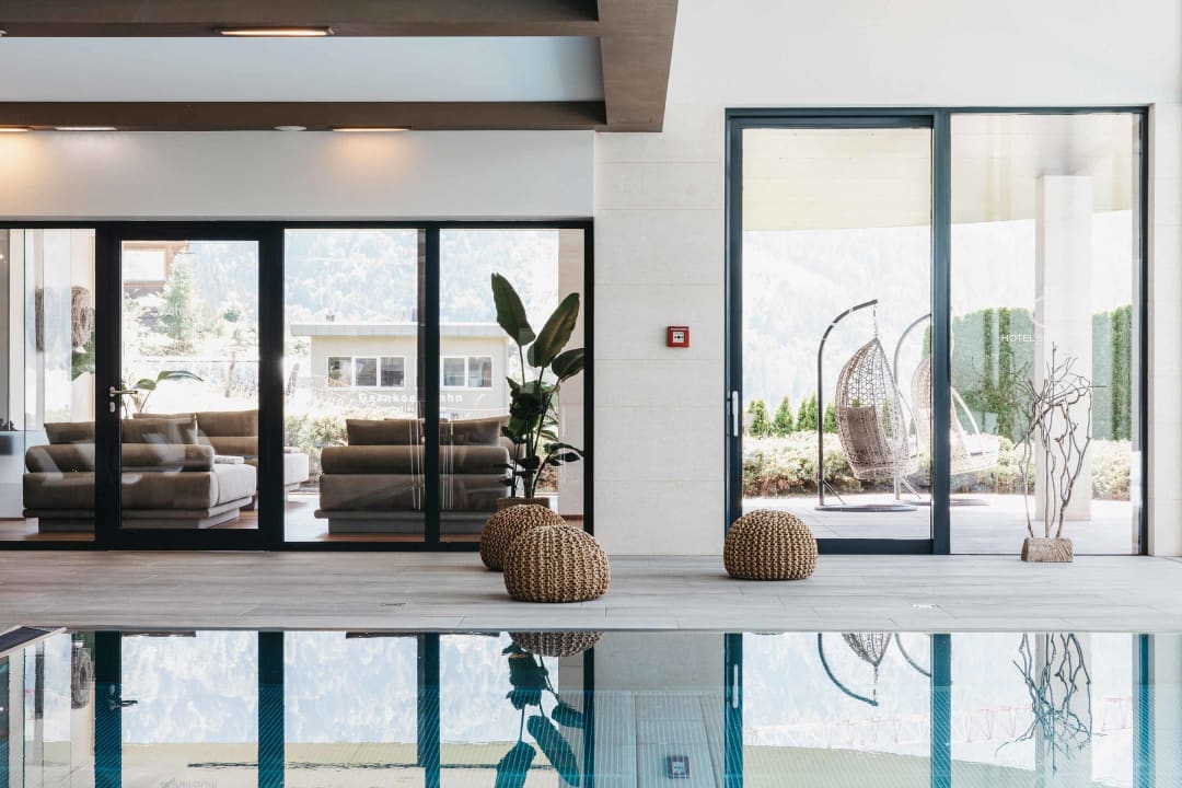 Pool Sonnhof Alpendorf - Adults only