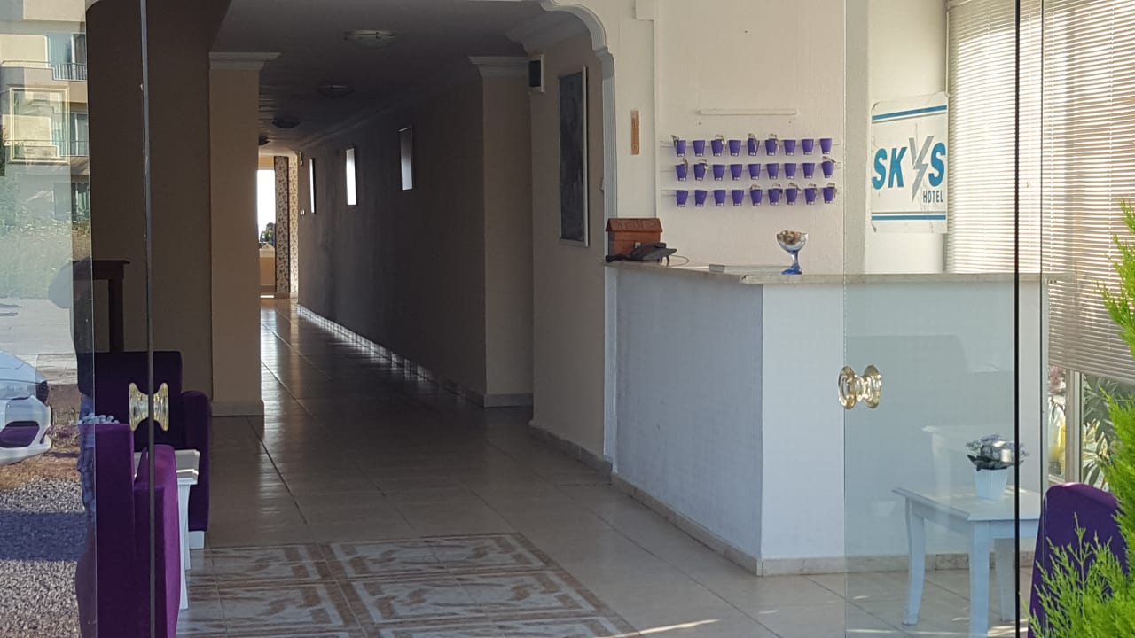 Lobby Skys Hotel