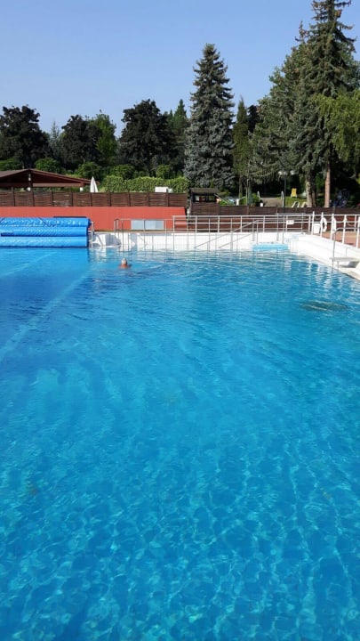 Thermalbad ausserhalb Club MenDan Aparthotel