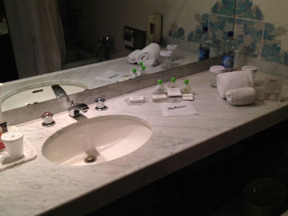 Łazienka Radisson Plaza Hotel La Paz