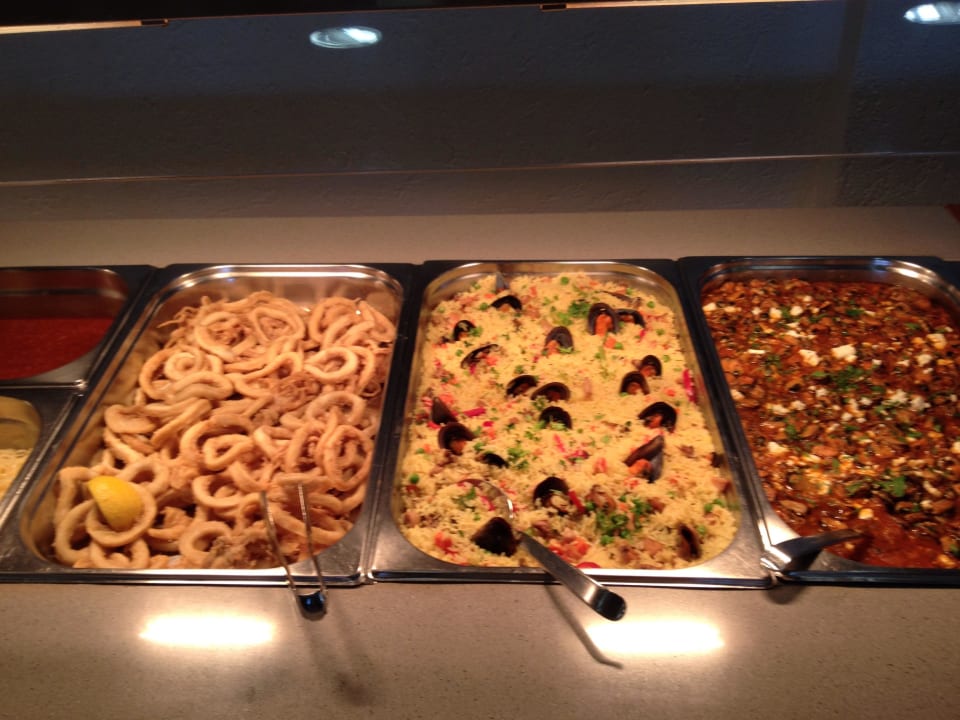schmeckte sehr lecker Hotel Ariadne Beach