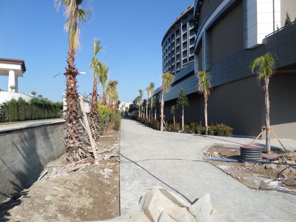 Gartenanlage Royal Seginus