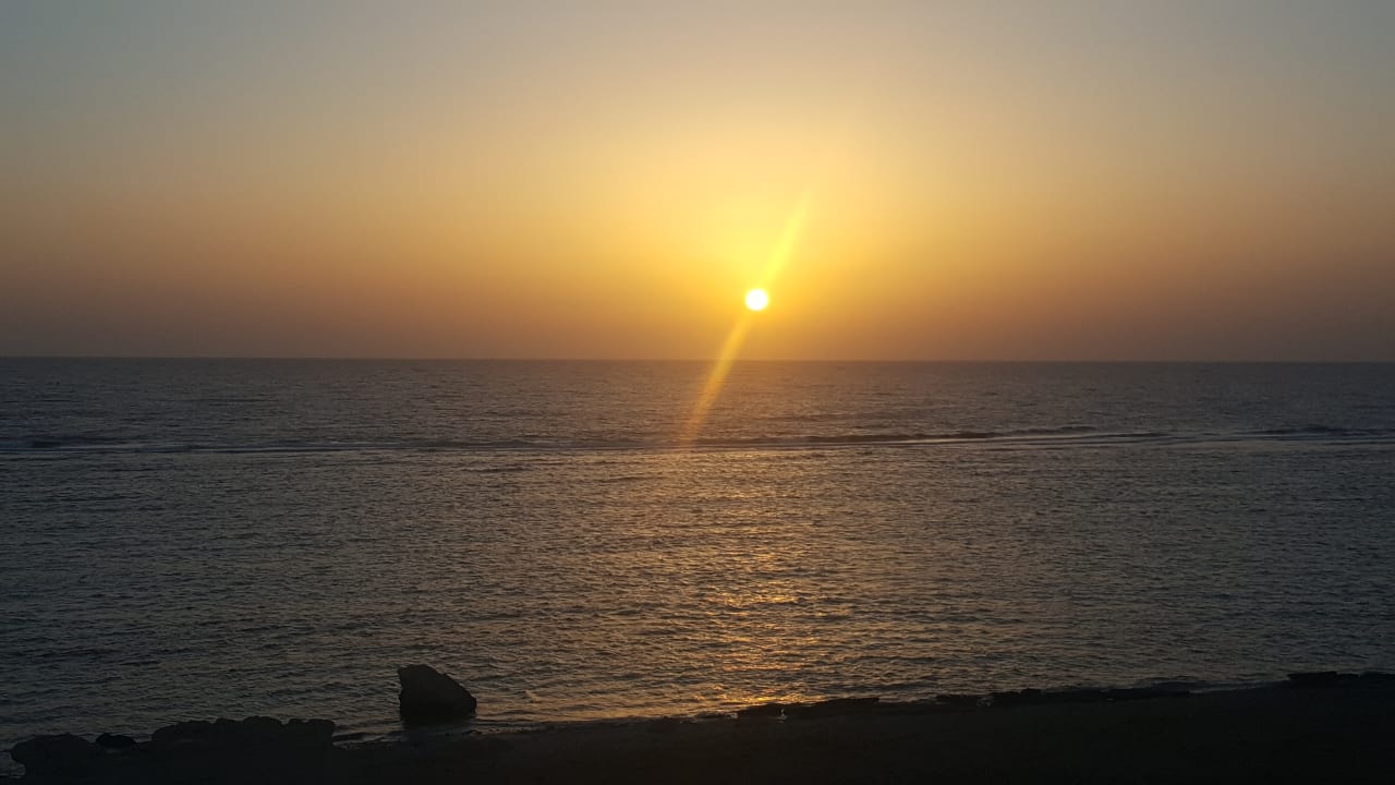 Ausblick Mövenpick Resort El Quseir