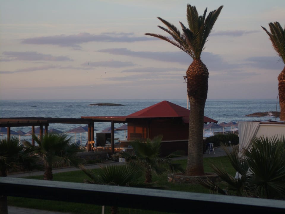 Blick von der Restaurantterrasse  Calimera Sirens Beach