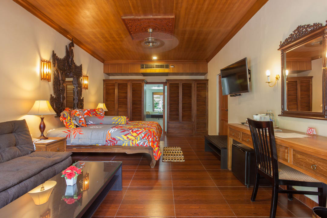 Zimmer Hotel Tropica Bungalow