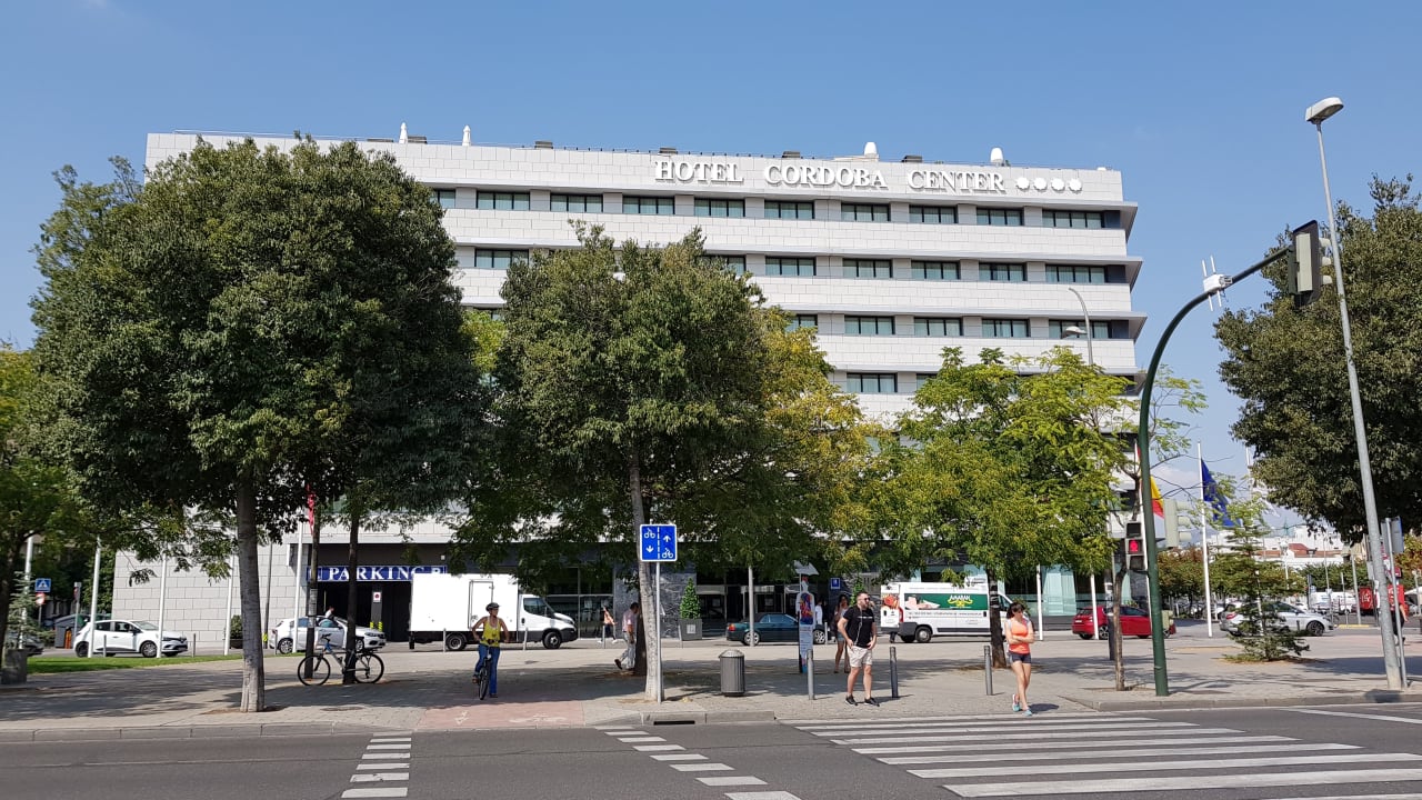 Außenansicht Hotel Cordoba Center