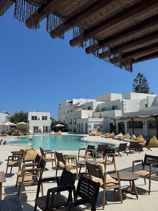 Pool Absolute Kiotari Resort