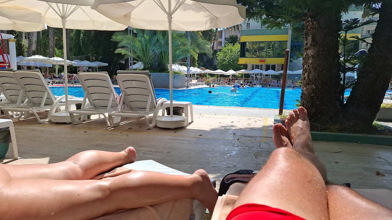 Pool Hotel Botanik Platinum
