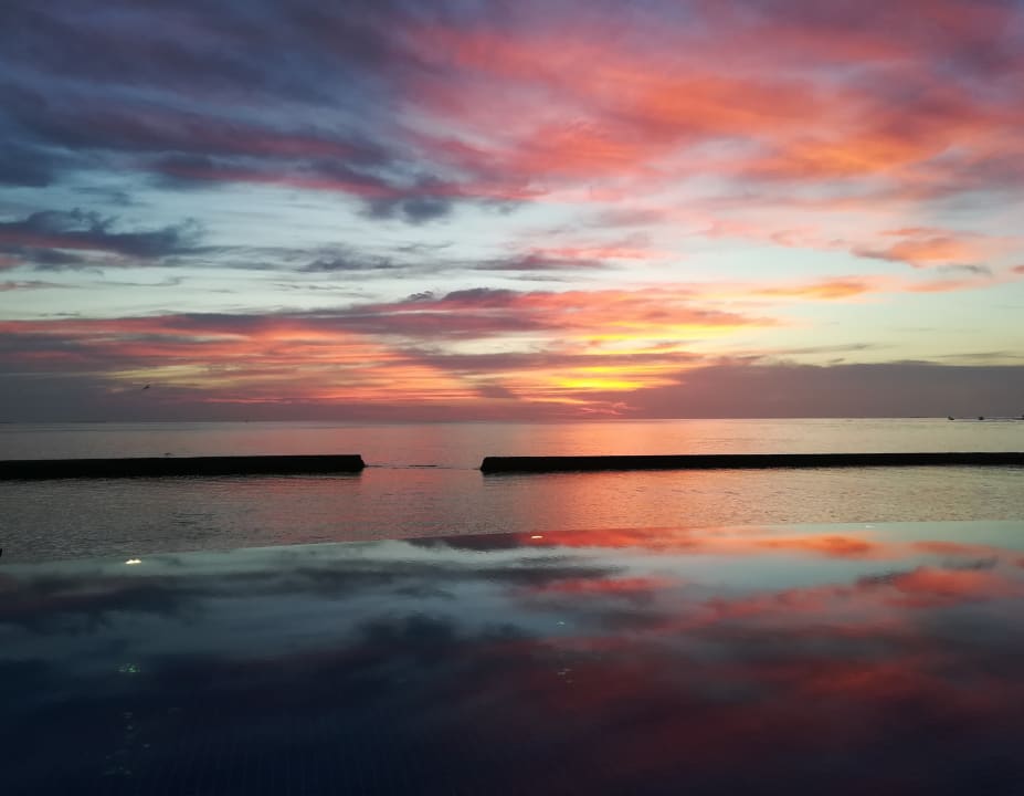 Ausblick NH Maldives Kuda Rah Resort