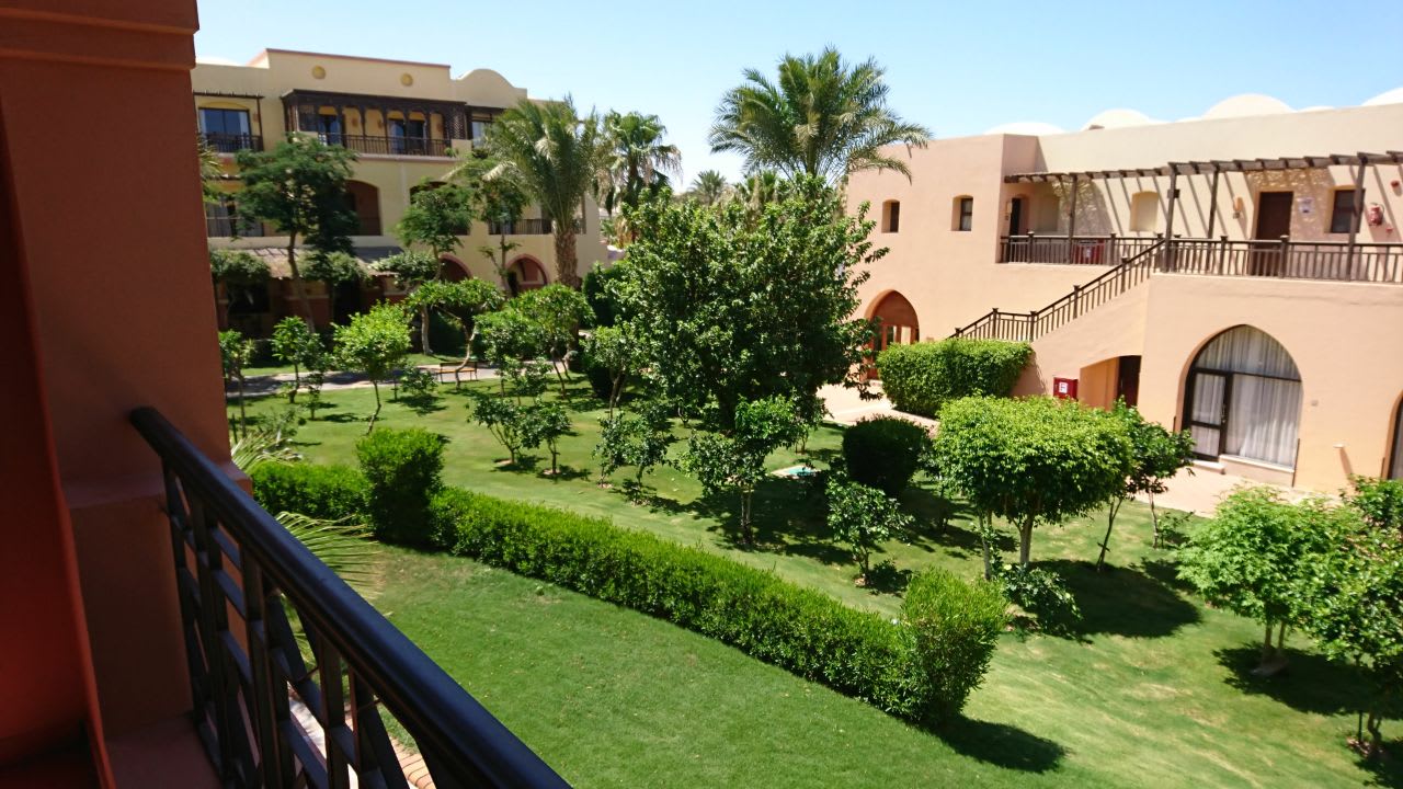Gartenanlage Jaz Makadi Oasis Resort