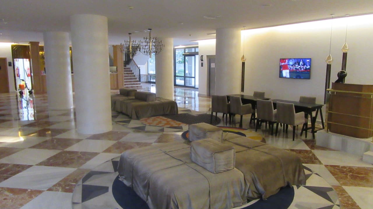 Immer frisch gewischt Palladium Hotel Palmyra - Adults only