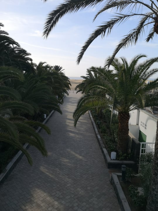 Ausblick Hotel Riu Palace Maspalomas Adults Only