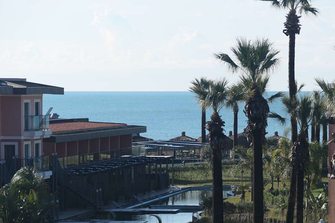 Ausblick Megasaray Club Belek