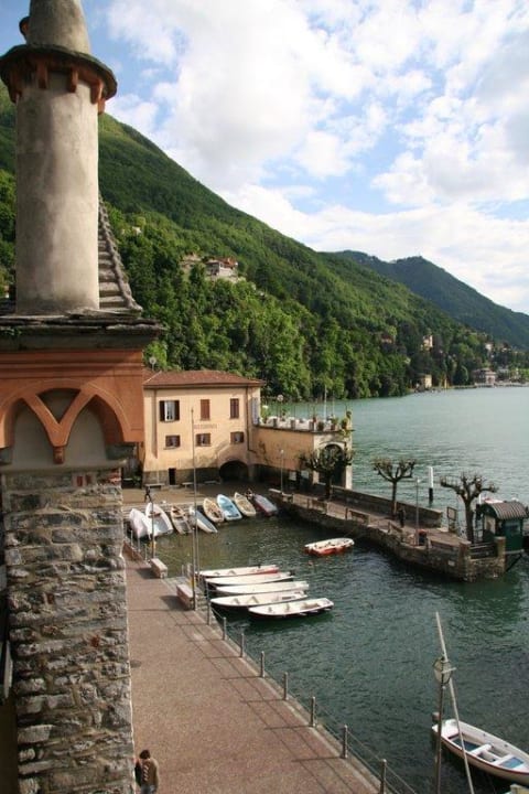 Ausblick aus dem Hotelzimmer Hotel Vapore