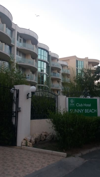 Außenansicht DAS Club Hotel Sunny Beach