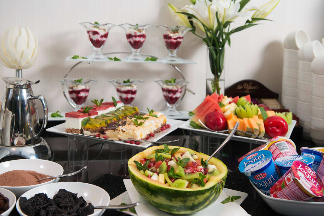 Bufet śniadaniowy Hotel Rozany Gaj