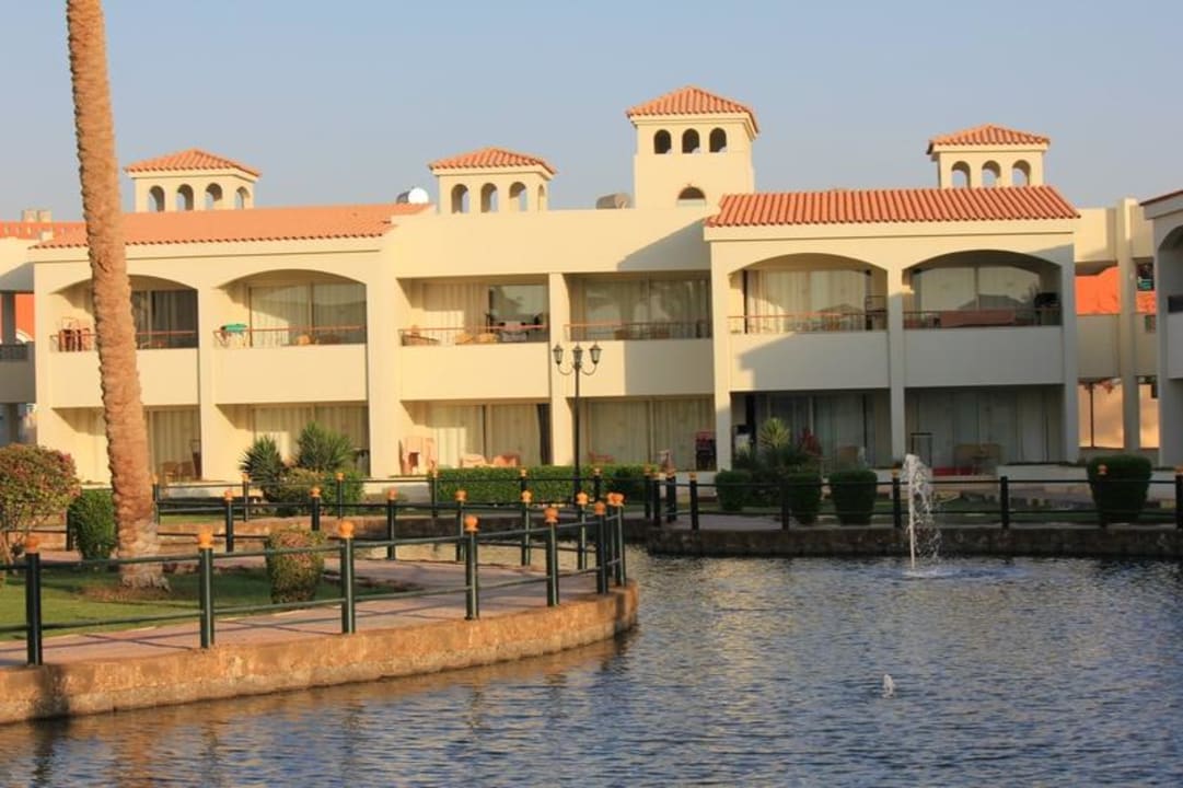 Blick auf Zimmer Pickalbatros Dana Beach Resort - Hurghada