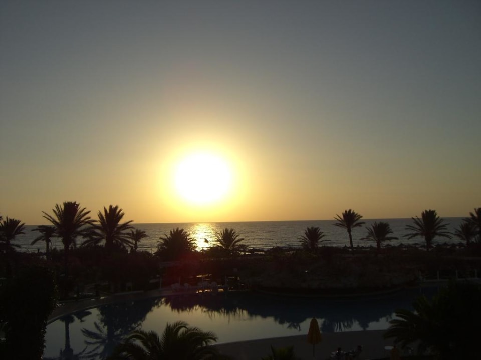 Sonnenaufgang Mahdia Beach & Aquapark