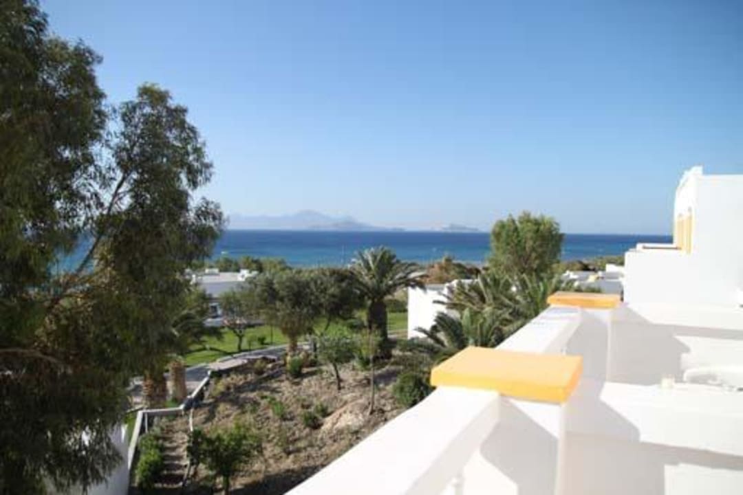 Blick vom Balkon Lagas Aegean Village