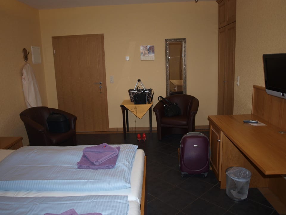 Großes und behindertengerechtes DZ Wolfshotel am Arendsee