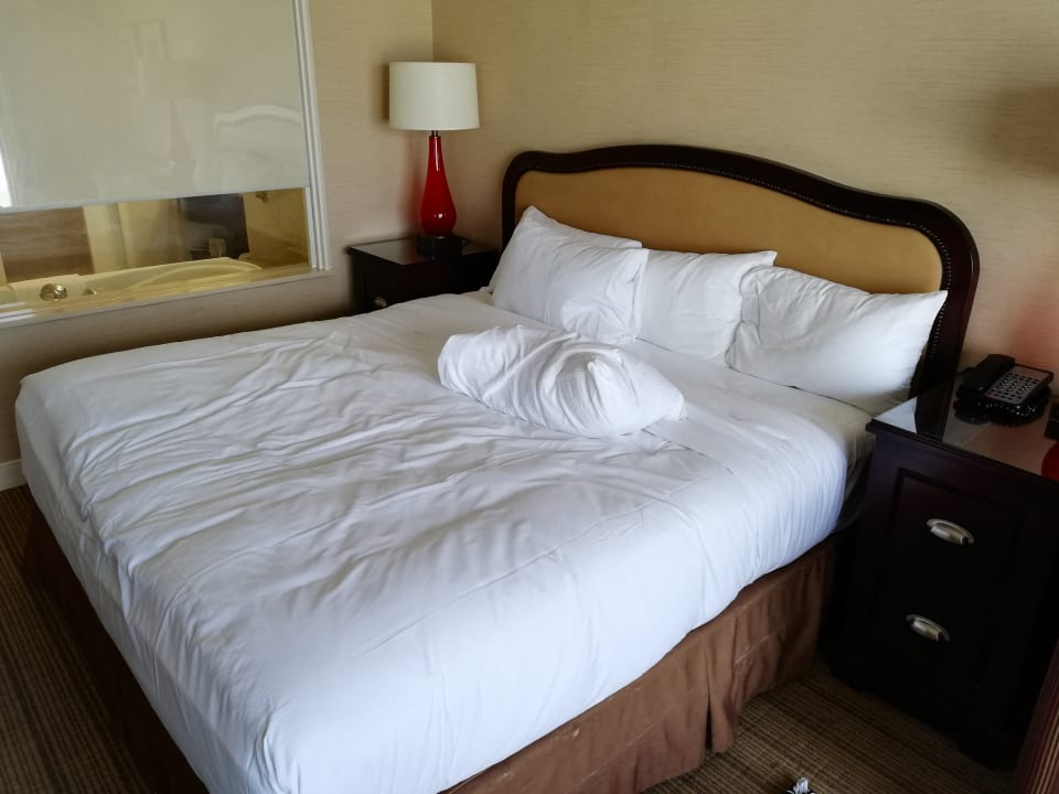 Zimmer Hilton Niagara Falls / Fallsview Hotel & Suites