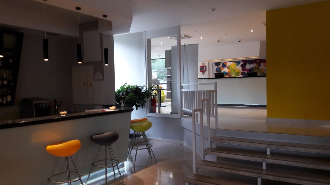 Lobby Bluesun Hotel Neptun