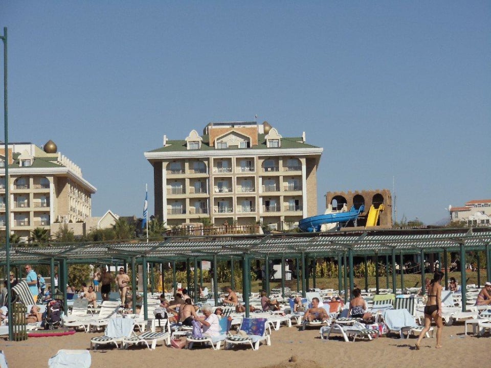 Hotel vom Strand aus Adalya Resort & Spa - Adults Only