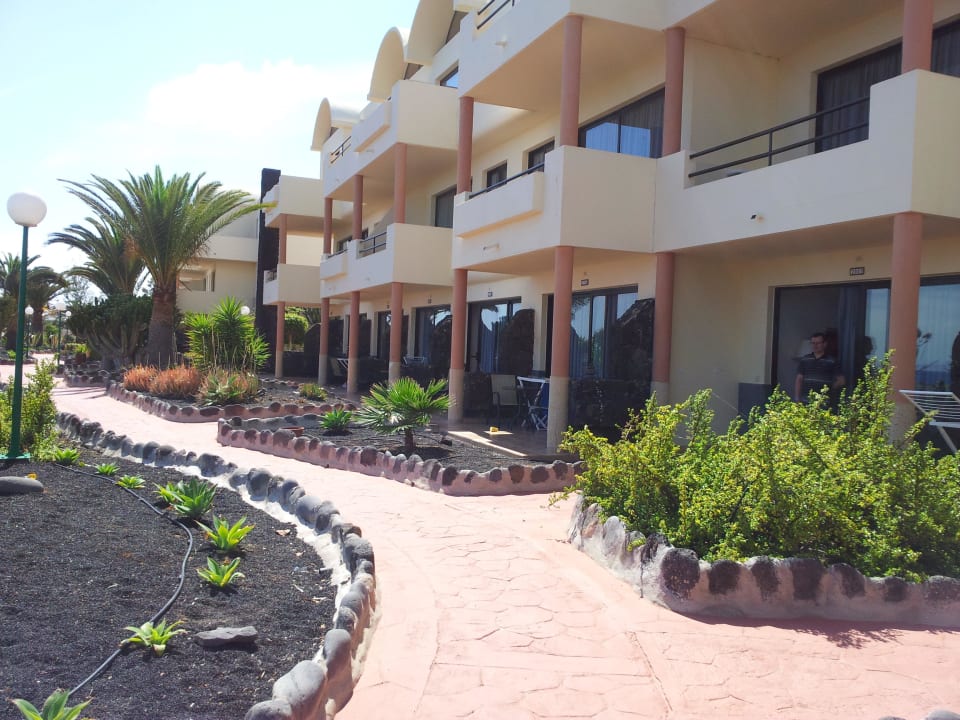 View at the hotel from promenade SBH Hotel Royal Monica