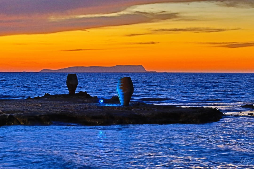 Sonnenuntergang allsun Hotel Carolina Mare