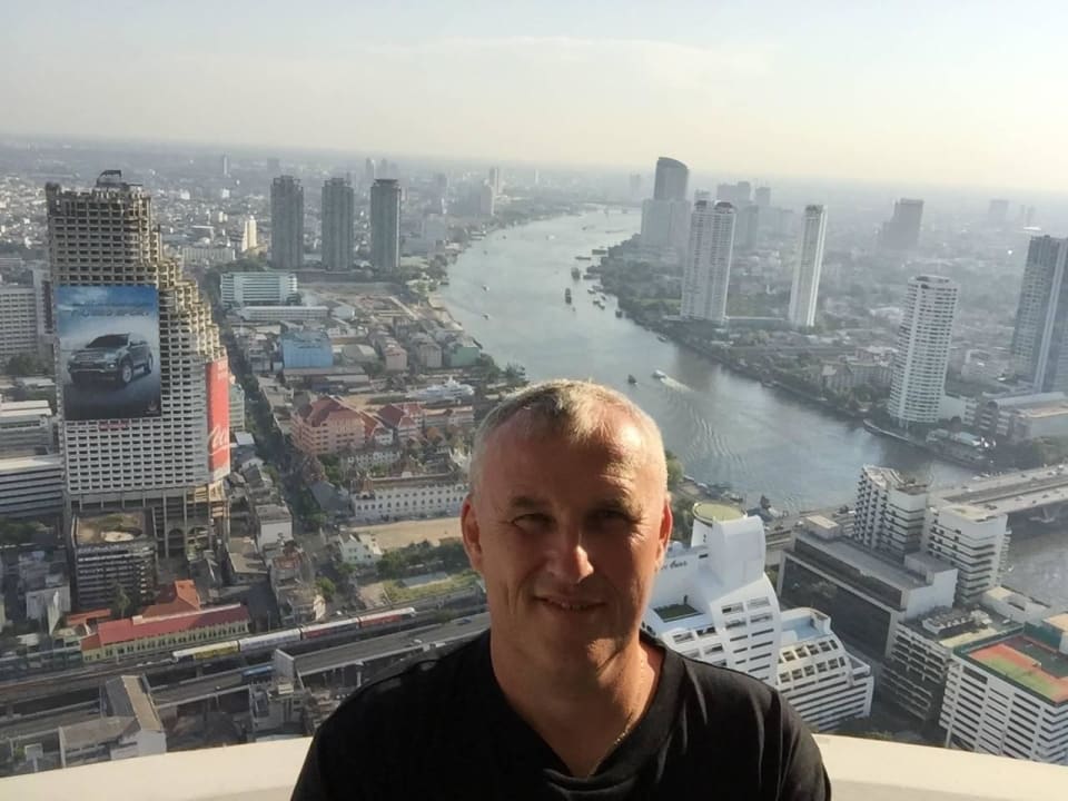 Zdjęcie z balkonu Hotel Lebua At State Tower