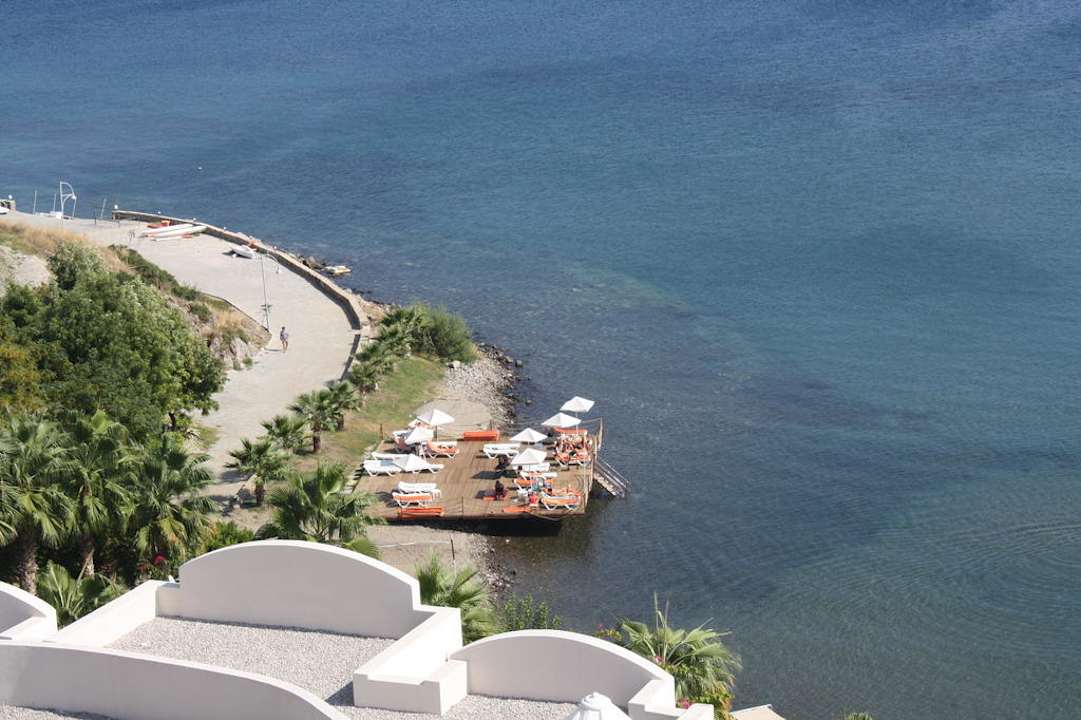 Blick rechts Jura Hotels Bodrum Resort