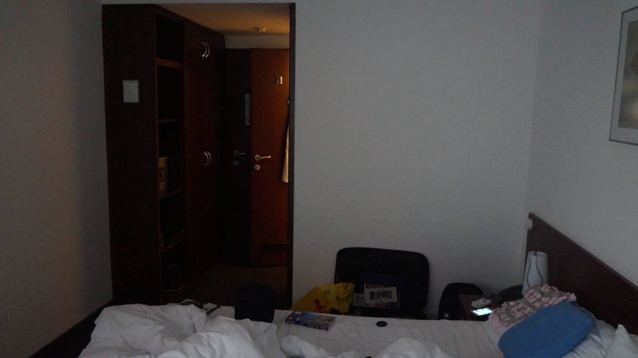 Blick vom Fenster aus Hotel Enziana Wien