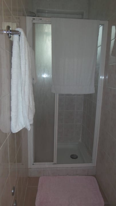 Dusche  Appartements Kanauf
